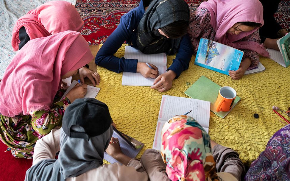 Afghanistan: Die versteckte Mädchenschule