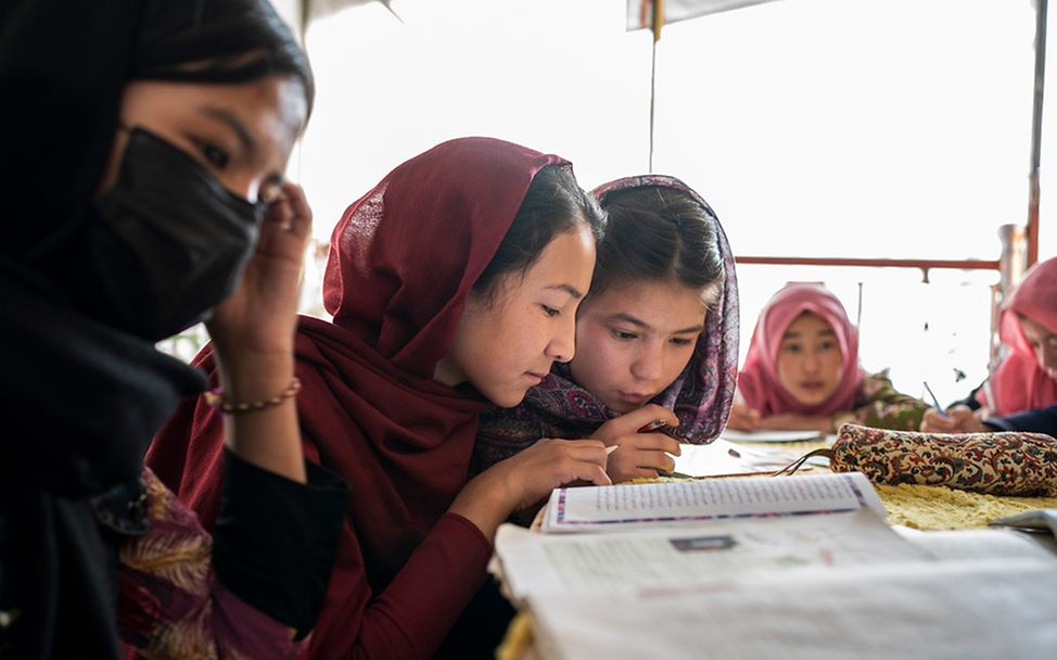 Afghanistan: Die versteckte Mädchenschule