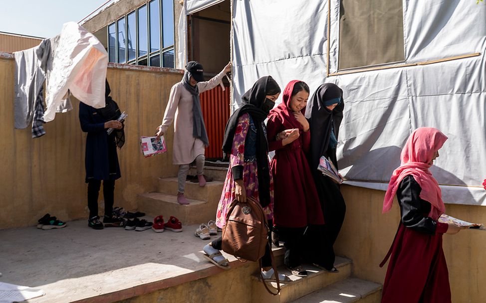 Afghanistan: The Secret School for Girls