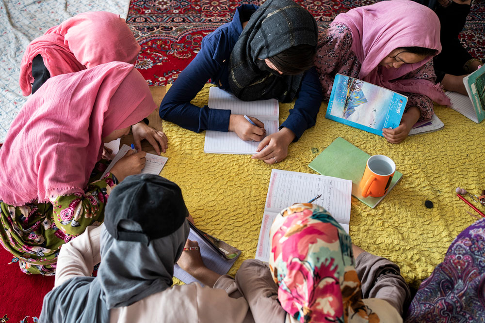 Afghanistan: The Secret School for Girls