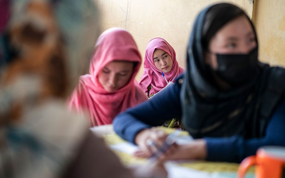 Afghanistan: The Secret School for Girls