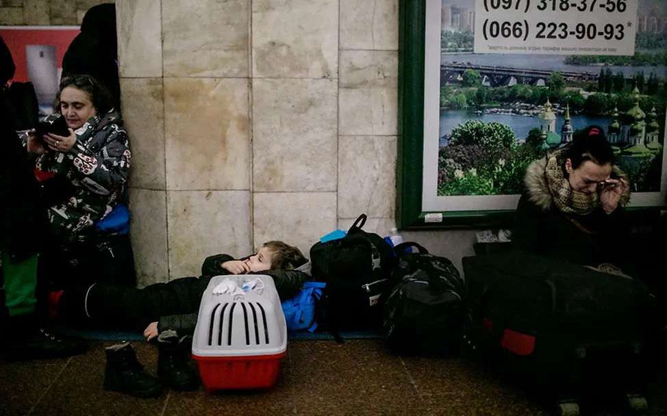 Ukraine: Run For Your Life | © Amnon Gutman, Romania Ukraine: Run For Your Life
