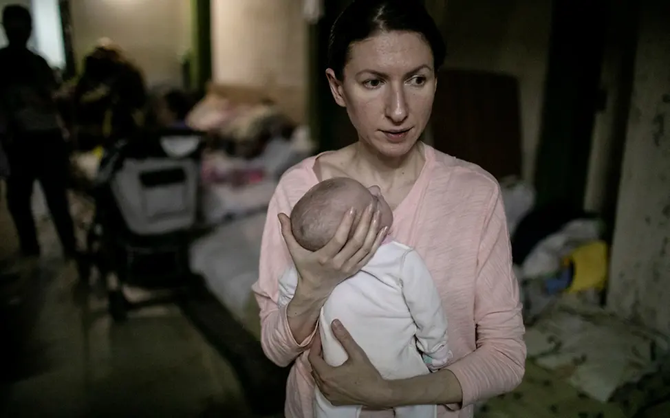 Ukraine: Run For Your Life | © Amnon Gutman, Romania Ukraine: Run For Your Life