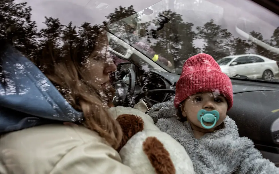 Ukraine: Toxic Stress | © Fabio Bucciarelli, Italy Ukraine: Toxic Stress