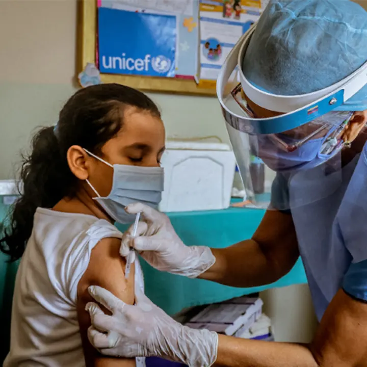Tuberkulose-Impfstoff | © UNICEF Tuberkulose