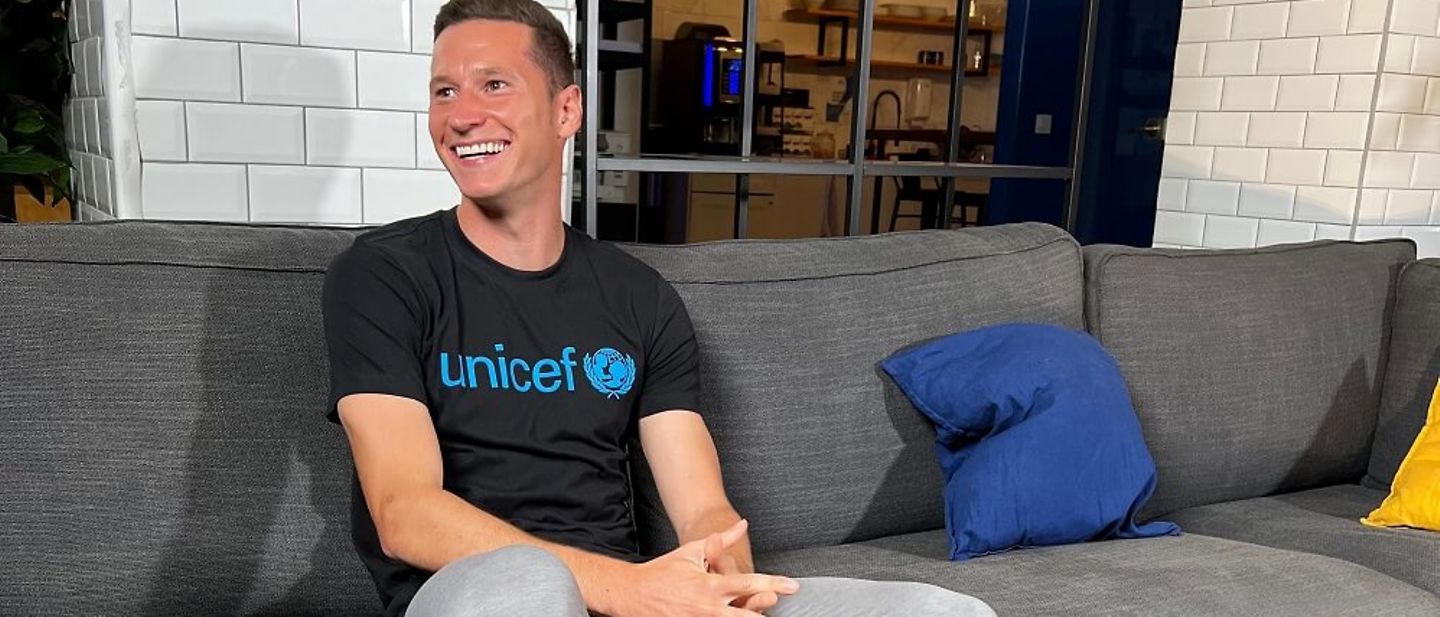 UNICEF-Botschafter Julian Draxler