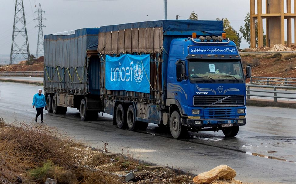 UNICEF LKW Syrien UN0745352