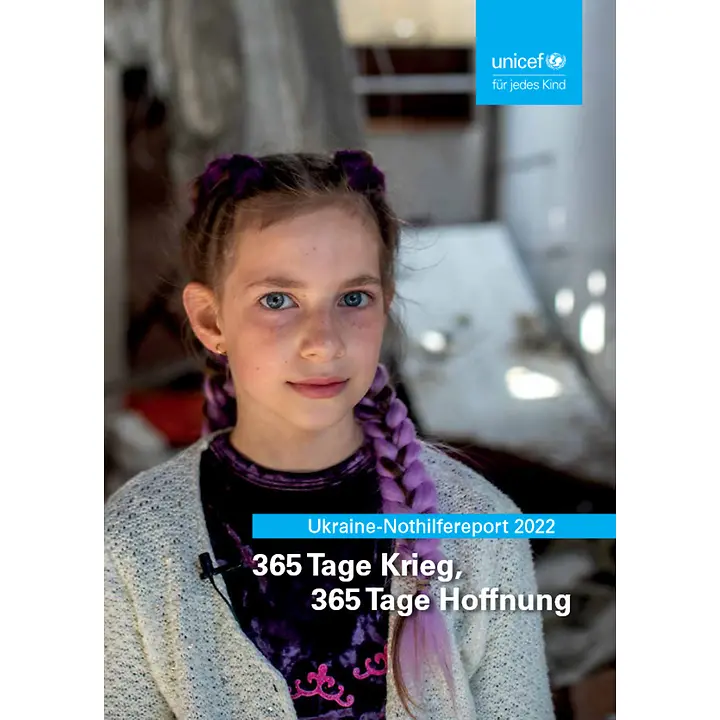Cover-UNICEF-Nothilfe-Report Cover-UNICEF-Nothilfe-Report