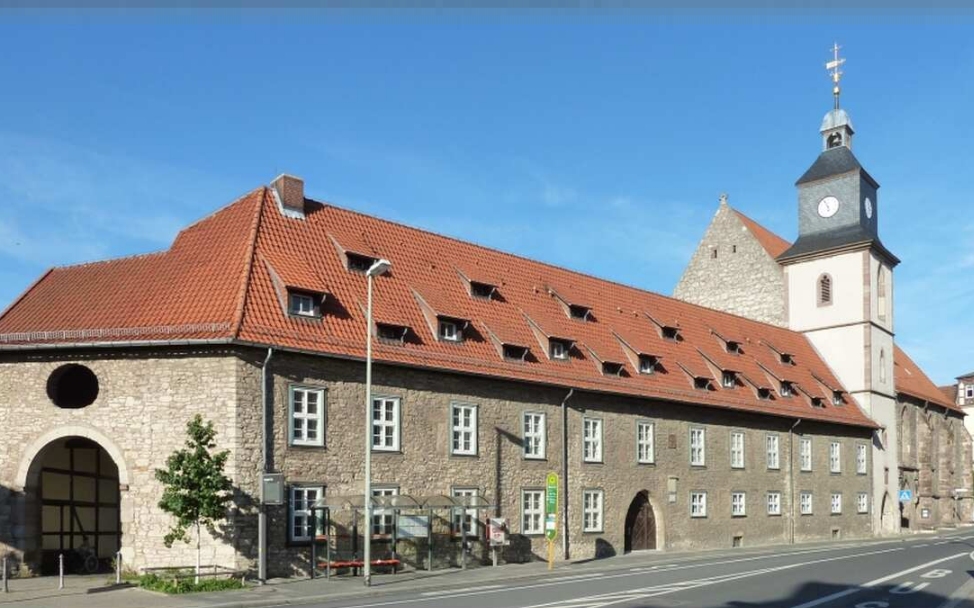 Kommende und Marienkirche 