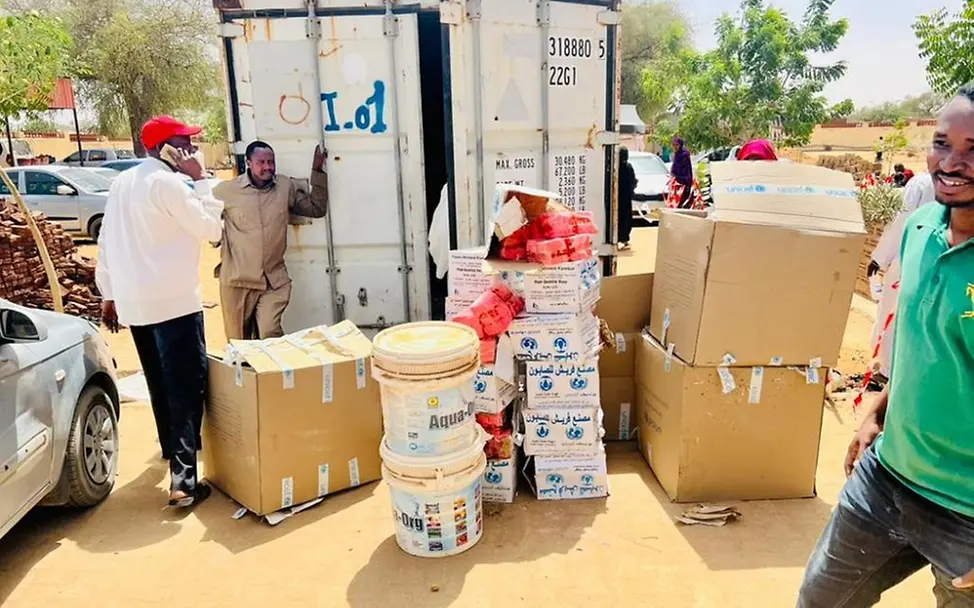 Sudan: 190 Kinder getötet, 1.700 Kinder verletzt I UNICEF/Ibrahim Arabi UN0835826