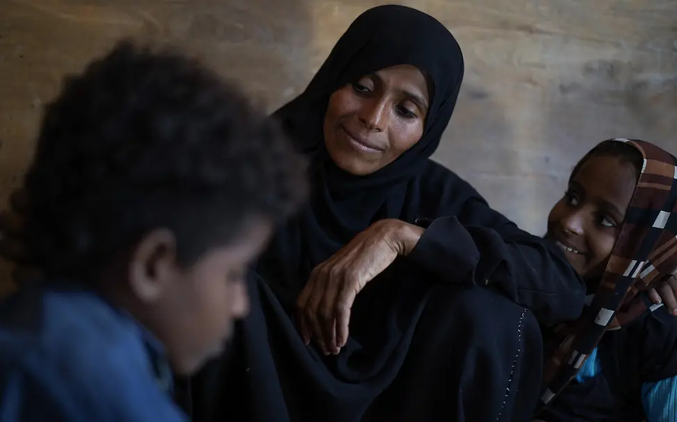 Mangelernährung im Jemen © UNICEF/UN0793453/Bin Hayan - YPN Mangelernährung im Jemen