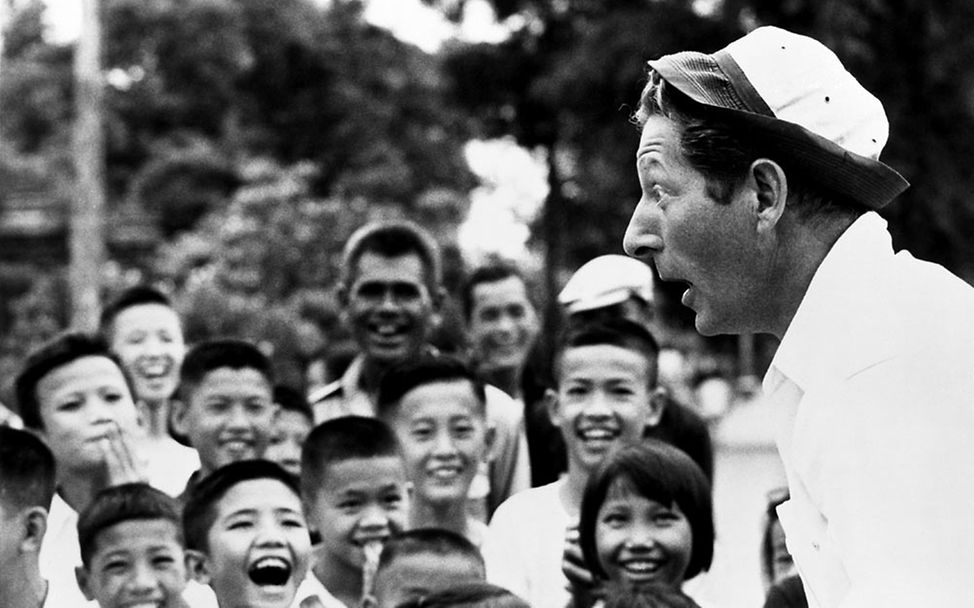 70 Jahre UNICEF Deutschland: Danny Kaye war der erste UNICEF-Botschafter