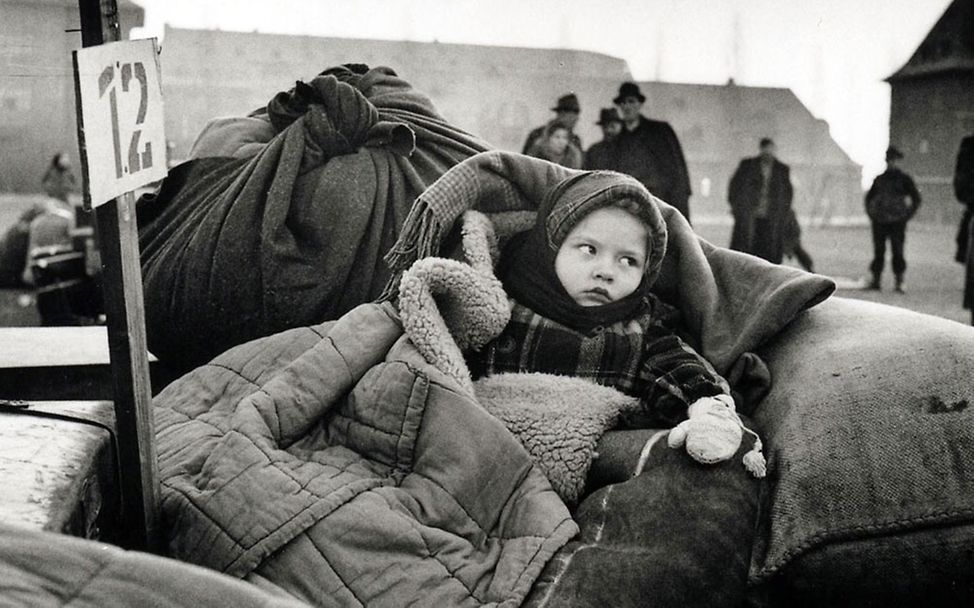 70 Jahre UNICEF Deutschland: Hilfsgüter für Kinder im kriegszerstörten Deutschland der 1940er Jahre