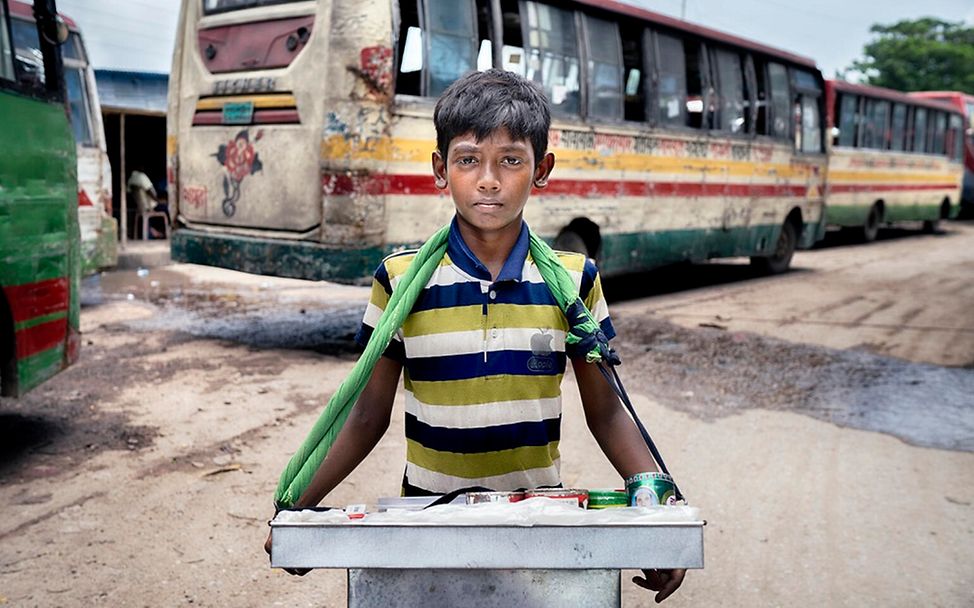 Kinderarbeit in Bangladesch