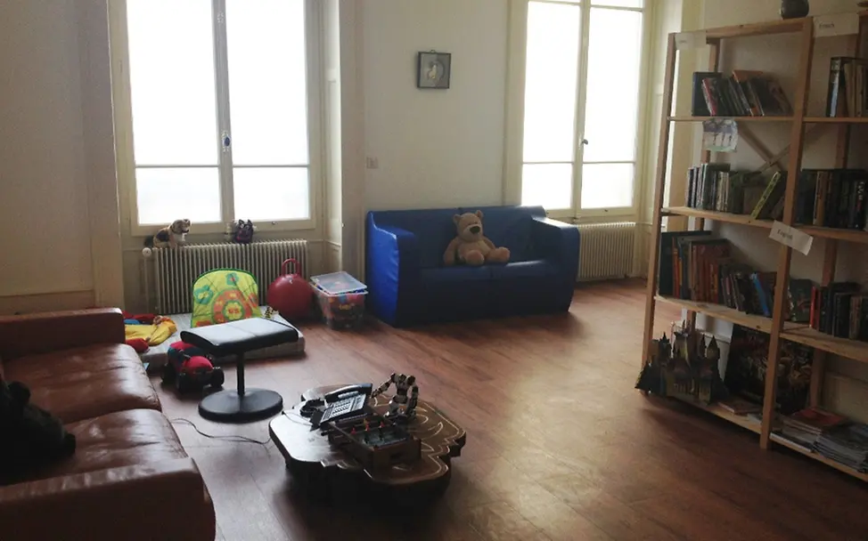 Kinderfreundlich: Spielzimmer im Palais Wilson; © UNICEF/Dietz Kinderfreundlich: Spielzimmer im Palais Wilson; © UNICEF/Dietz