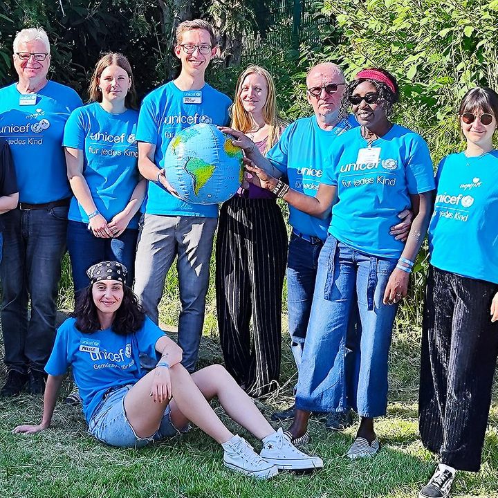 Die AG Bochum beim Familienfest im Bochumer Tierpark 2023