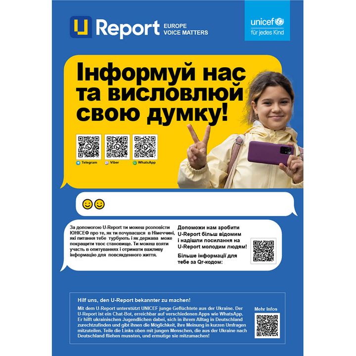 U-Report_Plakat_DIN_A21024_1