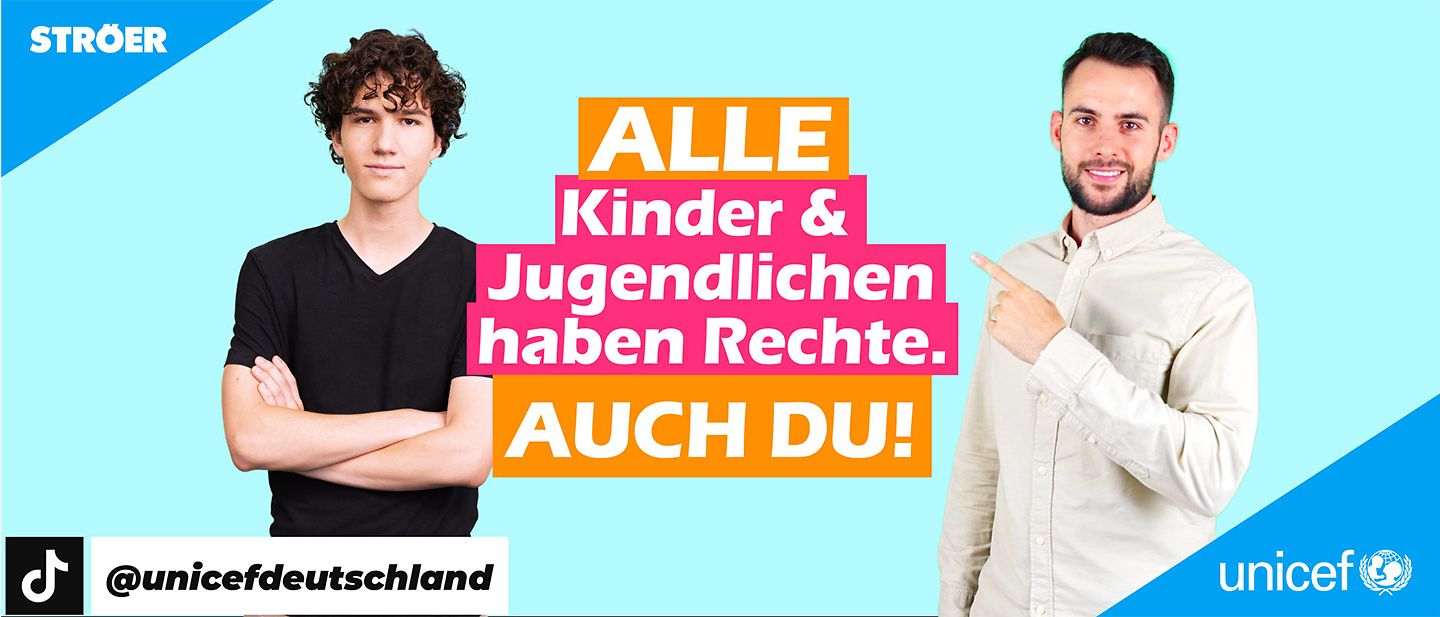 Alle Kinder und Jugendliche haben Rechte. Auch du!