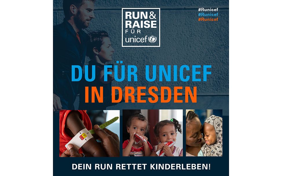 UNICEF Run-Raise-Campaign Dresden