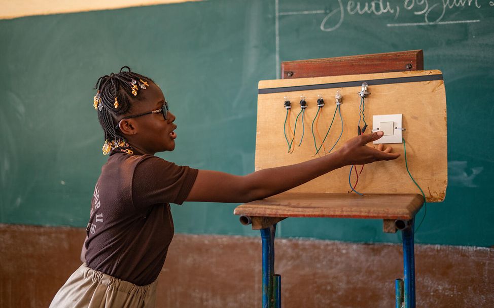 Weltmädchentag: Auch Mädchen können Mathe und Naturwissenschaften 