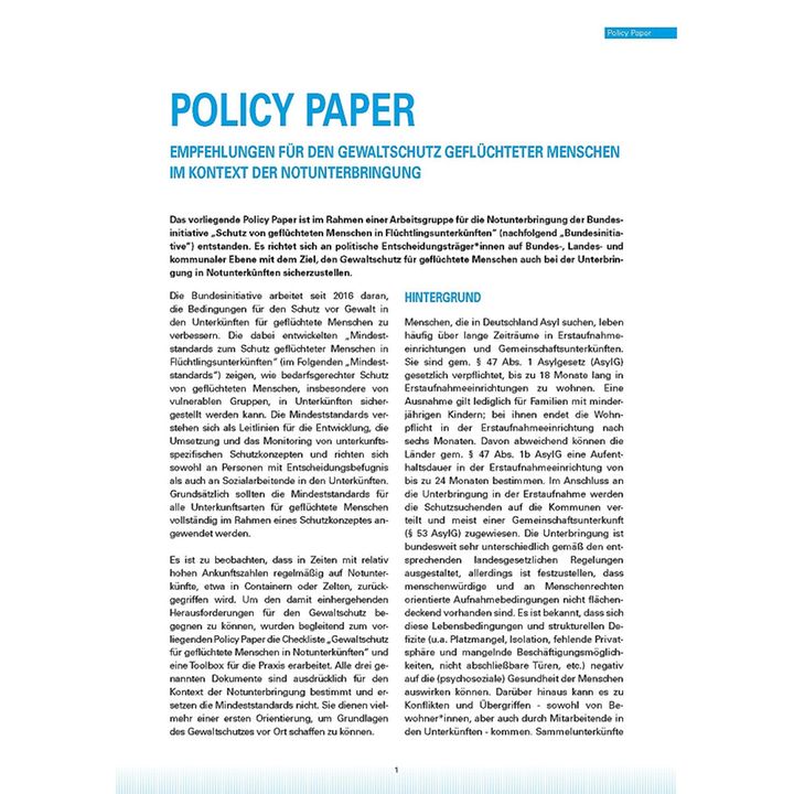 PolicyPaper_Notunterbringung_2023 Bild