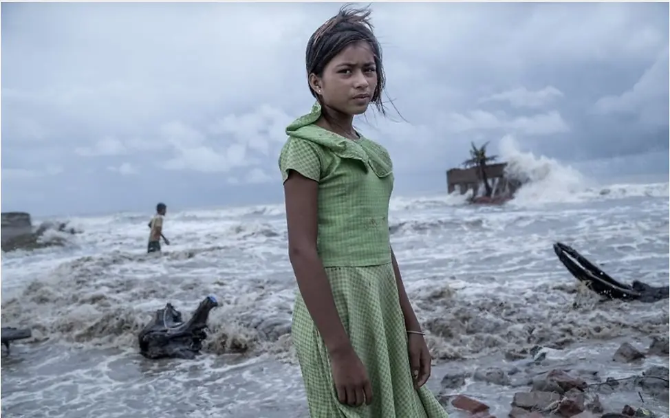 Exponat aus der Ausstellung 'UNICEF Foto des Jahres'