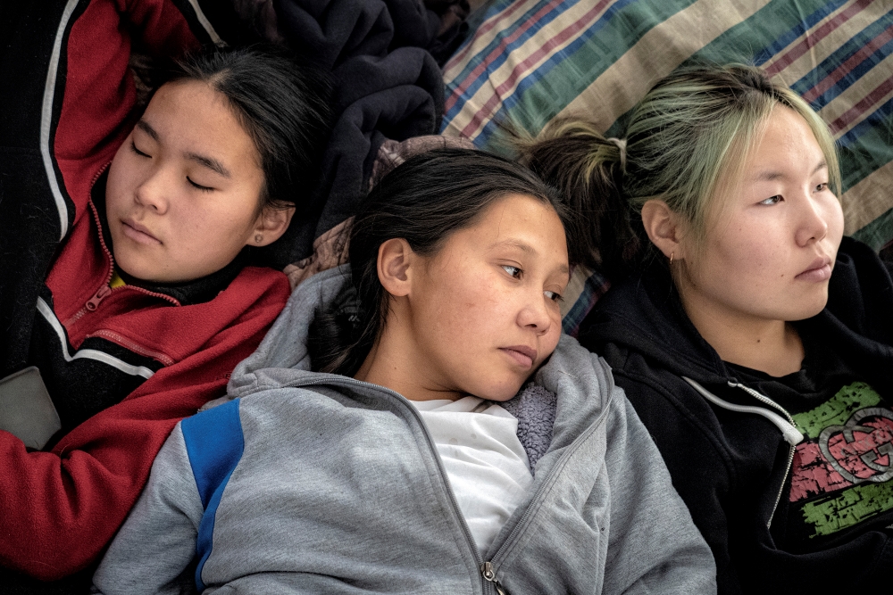 Russia: The children from the great cold forest | © Natalya Saprunova, Russia/France (Agency Zeppelin) Russia: The children from the great cold forest