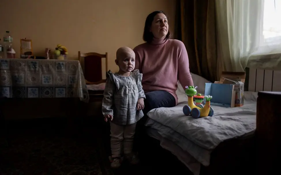 Ukraine: Der Feind im eigenen Körper