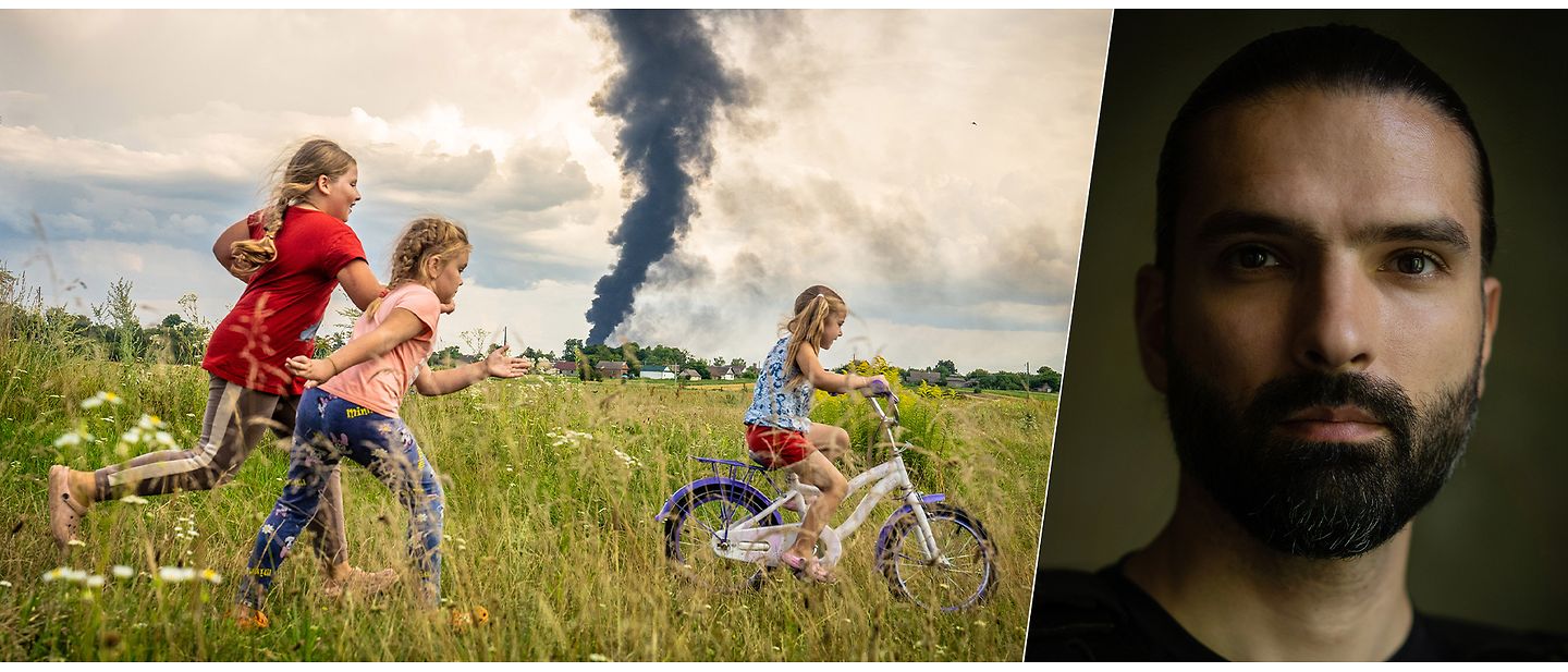 UNICEF Photo of the Year Winner Patryk Jaracz, Poland 