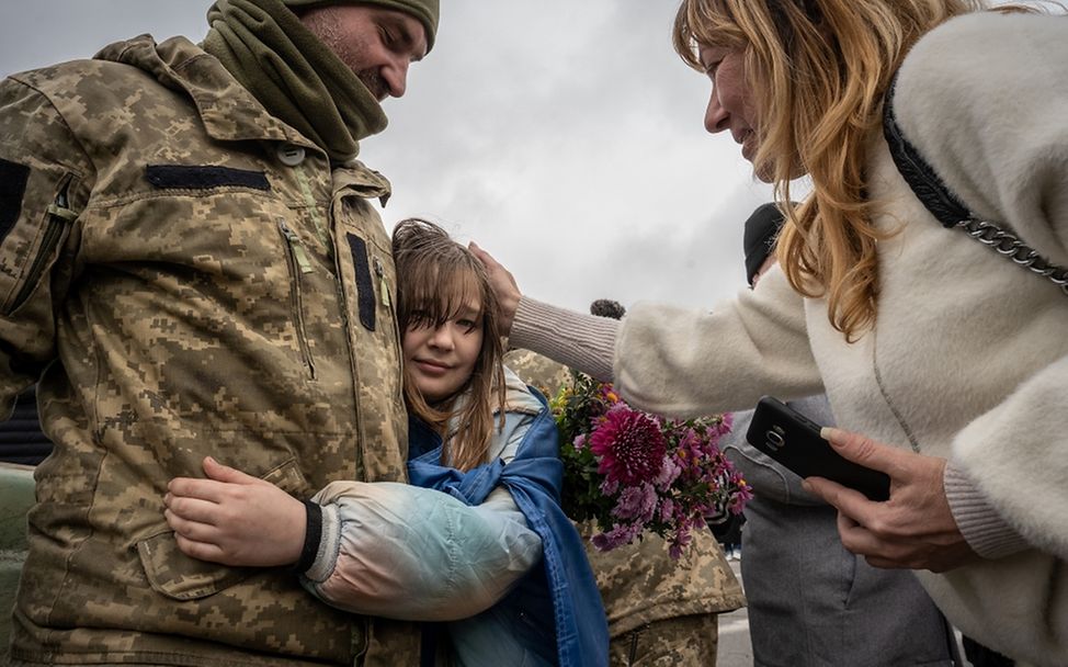 Ukraine: Unter den dunklen Wolken des Krieges 