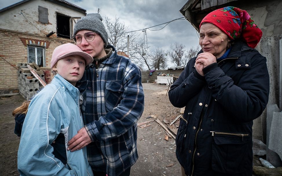 Ukraine: Unter den dunklen Wolken des Krieges 