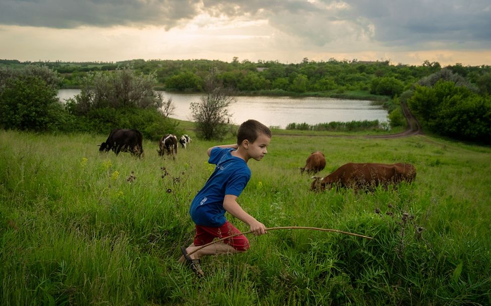 Ukraine: Unter den dunklen Wolken des Krieges 