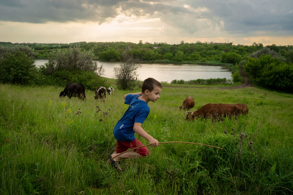 Ukraine: Unter den dunklen Wolken des Krieges 