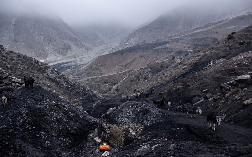 Afghanistan: In den Löchern von Chinarak 