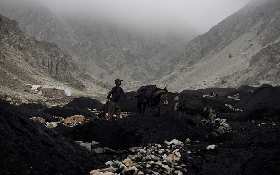 Afghanistan: In den Löchern von Chinarak 