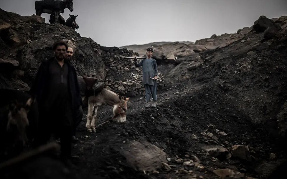 Afghanistan: In den Löchern von Chinarak | © Oliver Weiken, Deutschland (Deutsche Presse-Agentur) Afghanistan: In den Löchern von Chinarak