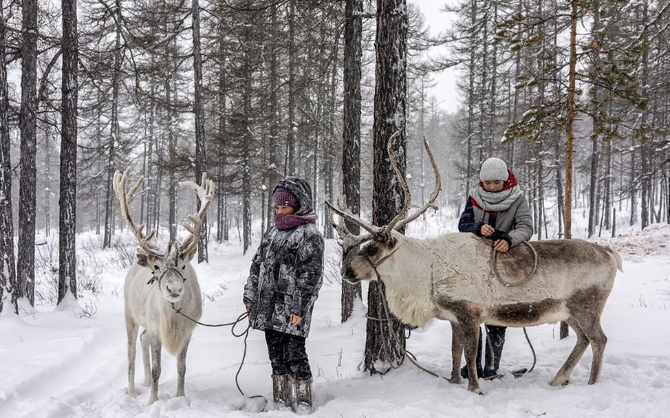 Russland: Die Kinder aus dem großen kalten Wald