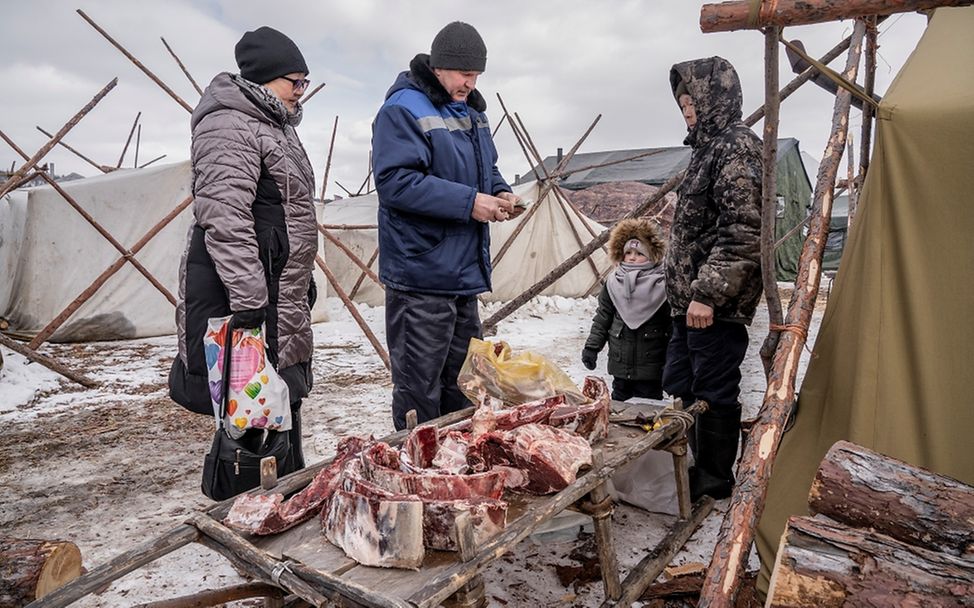 Russland: Die Kinder aus dem großen kalten Wald