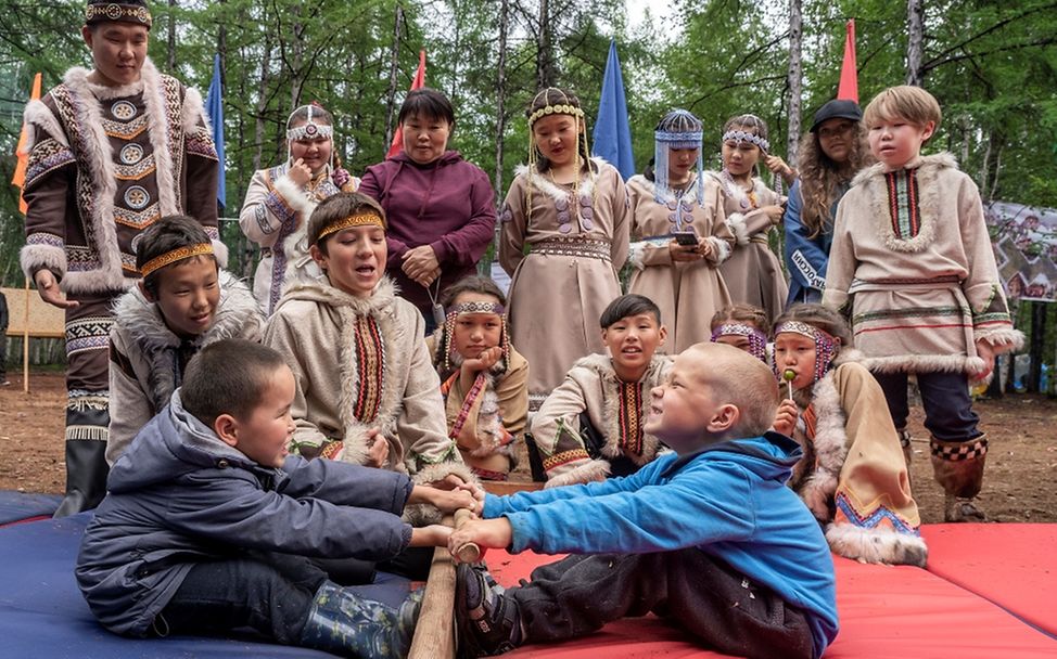 Russland: Die Kinder aus dem großen kalten Wald