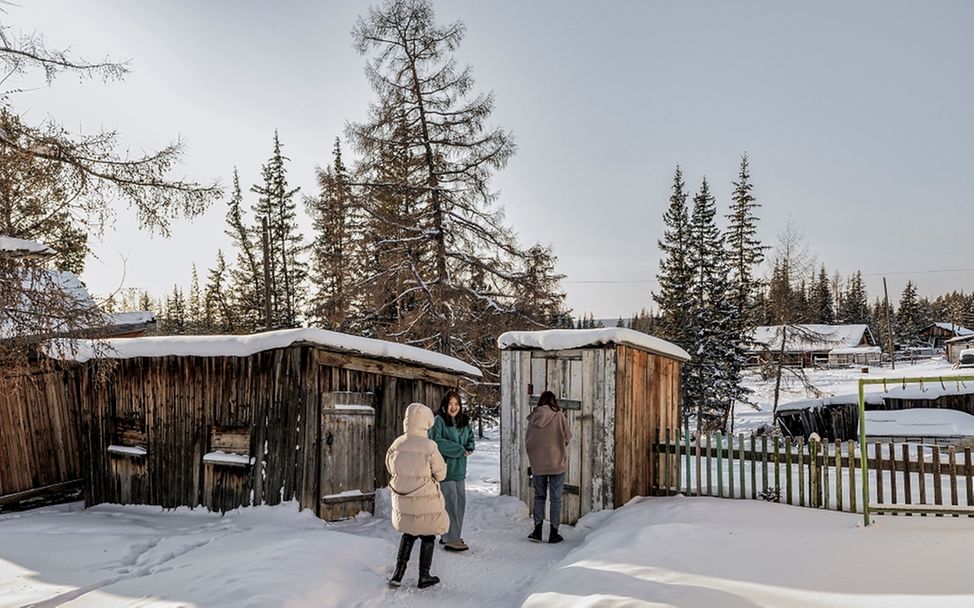 Russland: Die Kinder aus dem großen kalten Wald