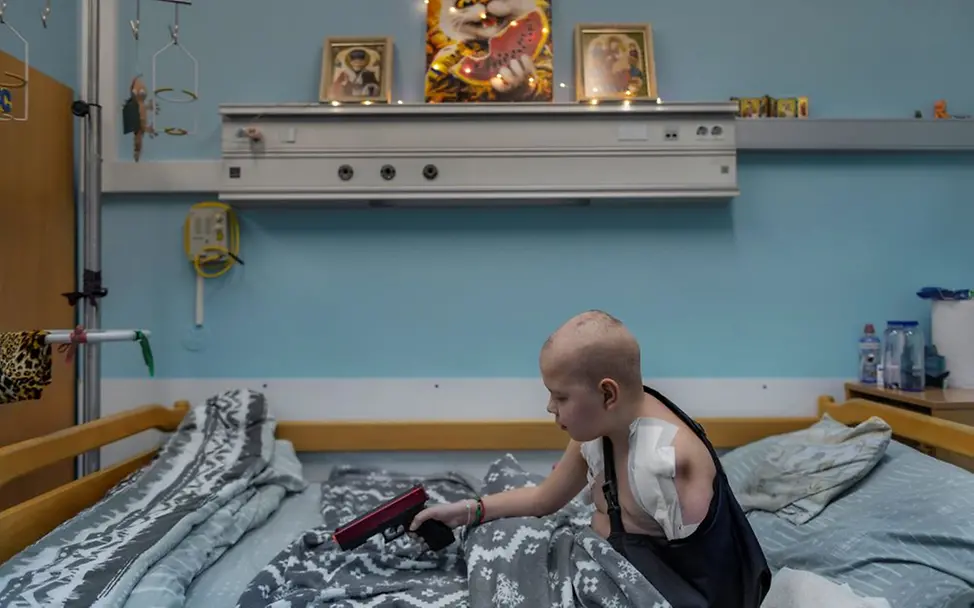 Ukraine: Der Feind im eigenen Körper