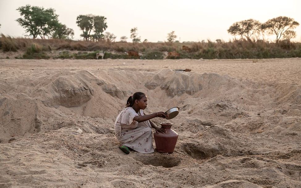 Indien: Das Schicksal der kleinen Wasserträger