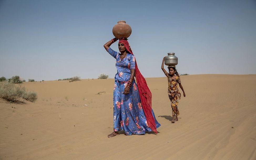 Indien: Das Schicksal der kleinen Wasserträger