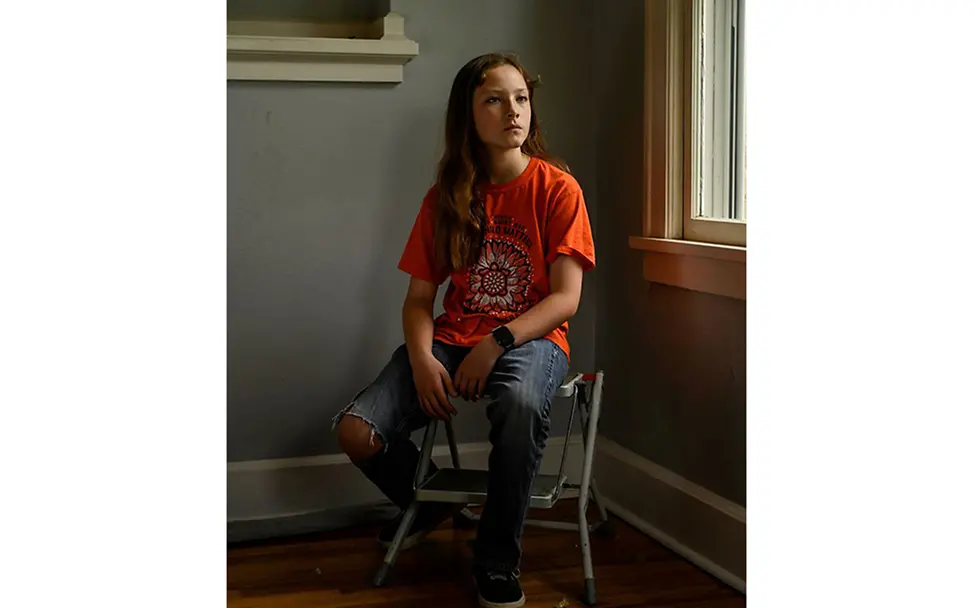 USA: What is happening to me? | © Robin Hammond, New Zealand/UK, Panos Pictures USA: What is happening to me?