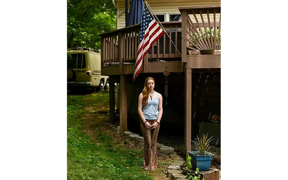 USA: What is happening to me? | © Robin Hammond, New Zealand/UK, Panos Pictures USA: What is happening to me?