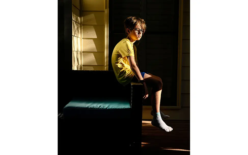 USA: What is happening to me? | © Robin Hammond, New Zealand/UK, Panos Pictures USA: What is happening to me?