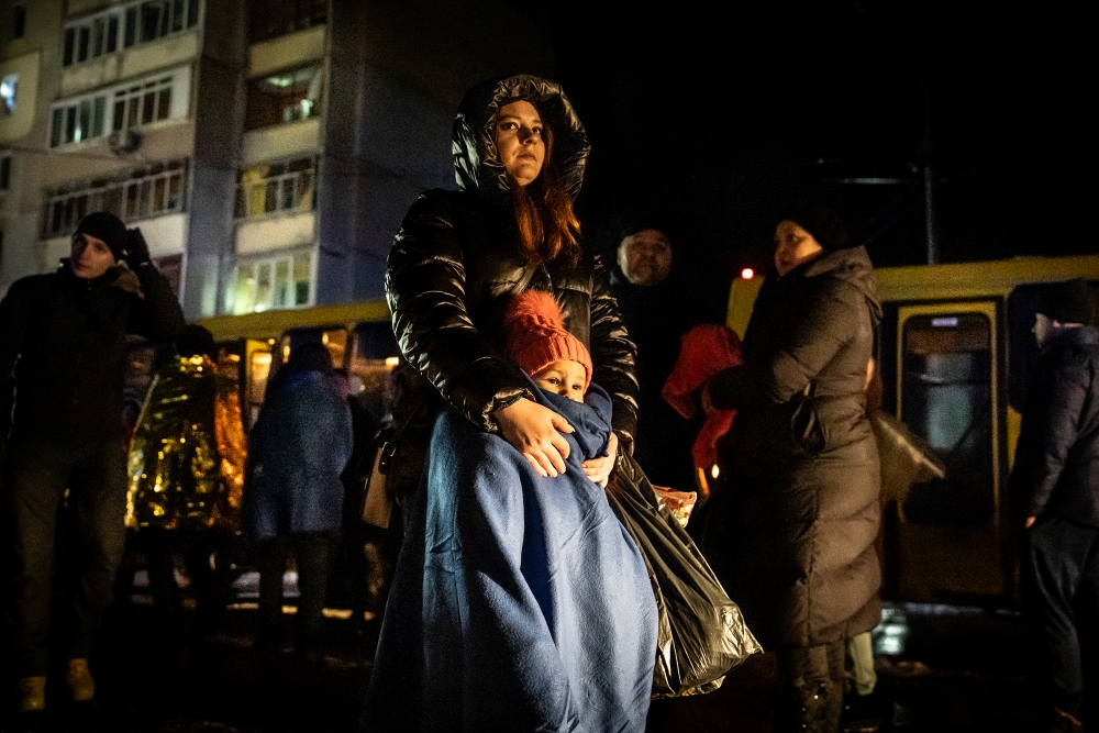 Ukraine: Under the dark clouds of war | © Patryk Jaracz, Poland Ukraine: Under the dark clouds of war