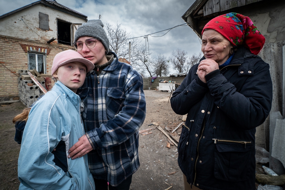 Ukraine: Under the dark clouds of war | © Patryk Jaracz, Poland Ukraine: Under the dark clouds of war