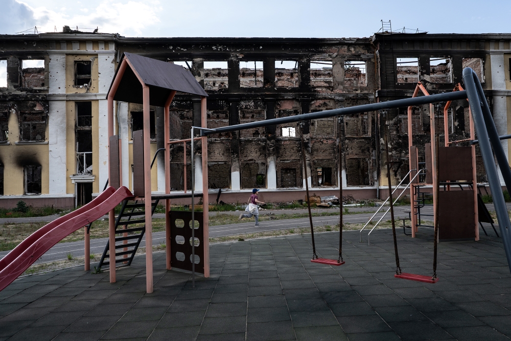 Ukraine: Under the dark clouds of war | © Patryk Jaracz, Poland Ukraine: Under the dark clouds of war