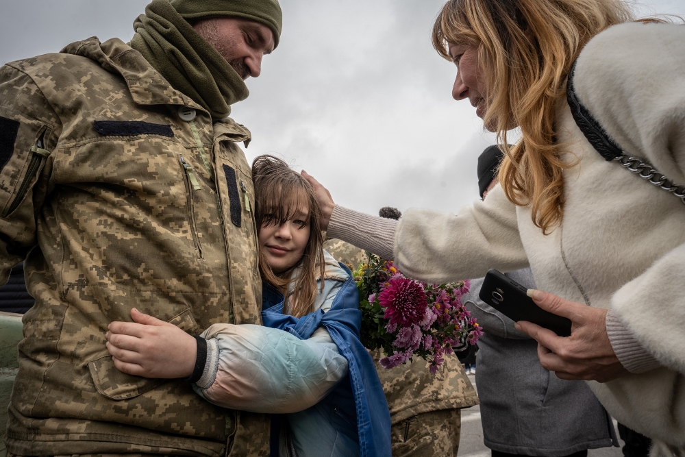 Ukraine: Under the dark clouds of war | © Patryk Jaracz, Poland Ukraine: Under the dark clouds of war